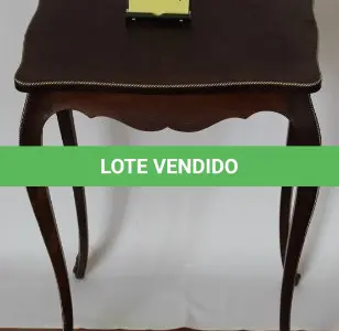 LOTE 004 - MESINHA