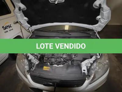 LOTE 009 - VEÍCULO - FORD FOCUS HC FLEX, ANO/MOD 2011/2012.
