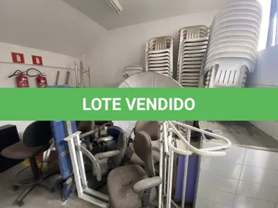 LOTE 003 - EQUIPAMENTOS