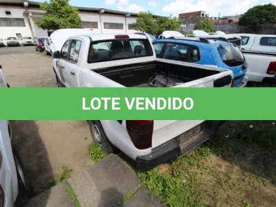 LOTE 119 - VEÍCULO; MARCA/MODELO: I/FORD RANGER XL CD4 22 FAB/MOD: 2012/2013 PLACA: OKS2896 CHASSI: 8AFAR23J5DJ064683