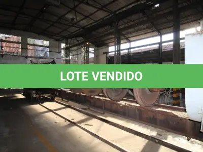 LOTE 018 - DIVERSOS MATERIAIS DE FERRO COMPOSTO DE:   PRANCHA FERROVIARIA, RODEIROS, SUCATA DIVERSAS DE FERRO