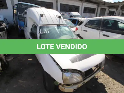 LOTE 037 - SUCATA DE VEÍCULOS:    COMIL BELLO O, CHASSI 9BWCD52R55R502246 (MOTOR SEM CONDIÇÃO DE UTILIZAÇÃO)    COURIER RONTAN, CHASSI  9BFZC52P1BB898126