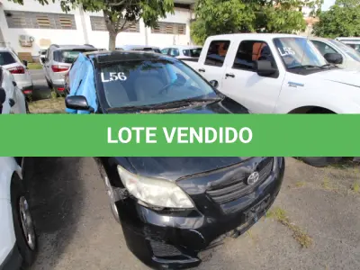 LOTE 056 - VEÍCULO; MARCA/MODELO: TOYOTA/COROLLA GLI18FLEX FAB/MOD: 2011/2011 PLACA: NYR3854 CHASSI: 9BRBB42E7B5157879