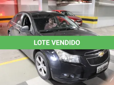 LOTE 017 - VEÍCULO - CHEVROLET CRUZE LT NB, ANO/MOD 2014/2014.