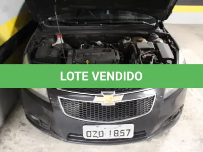 LOTE 017 - VEÍCULO - CHEVROLET CRUZE LT NB, ANO/MOD 2014/2014.
