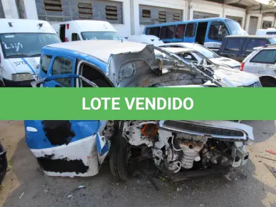 LOTE 041 - SUCATA DE VEÍCULOS:    SPIN 1.8L MT LSE, CHASSI 9BGJG7520HB127666    JUMPER F35 LH, CHASSI 935ZCWMNCE2123395