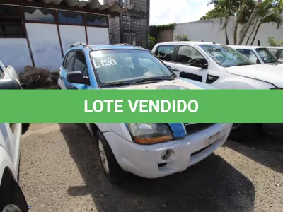 LOTE 120 - VEÍCULO; MARCA/MODELO: HYUNDAI/TUCSON GLB FAB/MOD: 2012/2013 PLACA: PGA1792 CHASSI: 95PJM81BPDB046211