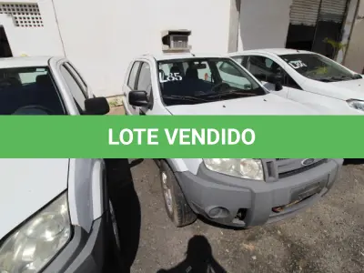LOTE 085 - VEÍCULO; MARCA/MODELO: FORD/ECOSPORT XL 1.6FLEX FAB/MOD: 2009/2009 PLACA: JSA3642 CHASSI: 9BFZE55PX98513630