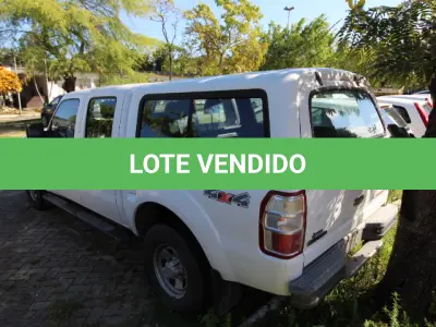 LOTE 011 - VEÍCULO: MARCA/MODELO: I/FORD RANGER XL 13P; FAB/MOD: 2011/2012; PLACA: NZM7677; CHASSI: 8AFER13P2CJ473898