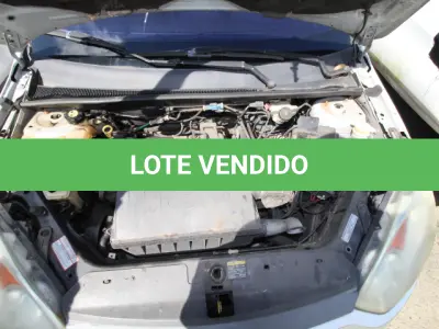 LOTE 060 - VEÍCULO; MARCA/MODELO: FORD/FIESTA 1.6 FLEX FAB/MOD: 2011/2012 PLACA: NZM8689 CHASSI: 9BFZF55P3C8272563