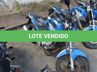 LOTE 115 - VEÍCULO; MARCA/MODELO: HONDA/CB 300R FAB/MOD: 2012/2012 PLACA: OUS9314 CHASSI: 9C2NC4310CR074283