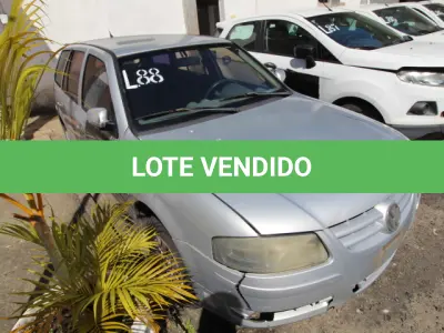 LOTE 088 - VEÍCULO; MARCA/MODELO: VW/PARATI 1.6 FAB/MOD: 2010/2011 PLACA: NTI7166 CHASSI: 9BWGB05W2BP000233