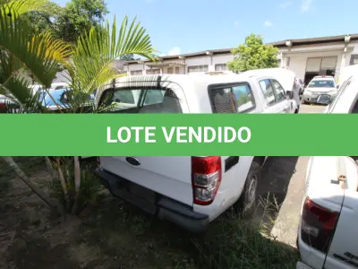 LOTE 122 - VEÍCULO; MARCA/MODELO: I/FORD RANGER XL CD4 22 FAB/MOD: 2013/2013 PLACA: OUM3042 CHASSI: 8AFAR23JXDJ128880