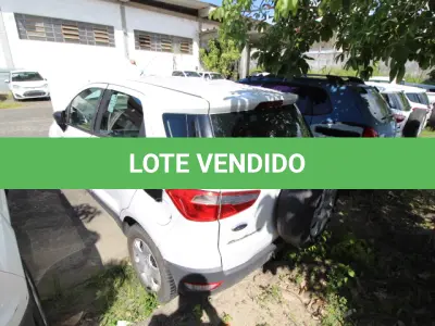 LOTE 069 - VEÍCULO; MARCA/MODELO: FORD/ECOSPORT S 1.6 FAB/MOD: 2012/2013 PLACA: OKQ9993 CHASSI: 9BFZB55P7D8764851