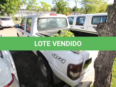 LOTE 019 - VEÍCULO: MARCA/MODELO: I/FORD RANGER XL 13P; FAB/MOD: 2008/2008; PLACA: JRL1143; CHASSI: 8AFER13P78J167903
