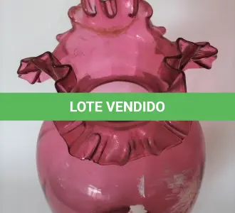 LOTE 024 - VASO
