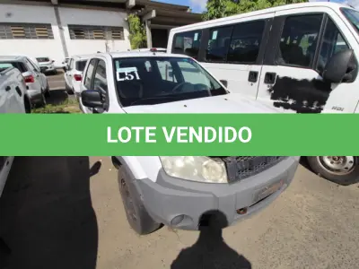 LOTE 051 - VEÍCULO; MARCA/MODELO: FORD/ECOSPORT XL 1.6FLEX FAB/MOD: 2008/2009 PLACA: JRX5417 CHASSI: 9BFZE55P598506536