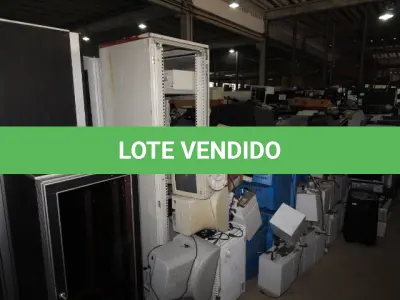 LOTE 015 - DIVERSOS MATERIAIS ELTRÔNICOS COMPOSTO DE: TELEVISORES, MONITORES, APARELHOS DE DVD, ESTABILIZADORES, CPU’S, RETROPROJETORES, APARELHOS DE FAX, IMPRESSORAS, ESTAÇÕES DE RÁDIO, RÁDIOS TRANSCEPTORES MÓVEIS, SWITCH'S, FILMADORAS, FRAGMENTADORAS, ESTAÇÃO REPETIDORA, FONTES DE ALIMENTAÇÃO, SCANNERES, MICROFONES, PROJETORES MULTIMÍDIA