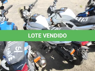 LOTE 112 - VEÍCULO; MARCA/MODELO: HONDA/CB 300R FAB/MOD: 2012/2012 PLACA: OLC6540 CHASSI: 9C2NC4310CR070476