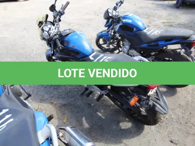 LOTE 115 - VEÍCULO; MARCA/MODELO: HONDA/CB 300R FAB/MOD: 2012/2012 PLACA: OUS9314 CHASSI: 9C2NC4310CR074283