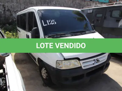 LOTE 125 - VEÍCULO; MARCA/MODELO: CITROEN/JUMPER M33M 23S FAB/MOD: 2010/2011 PLACA: NYL9367 CHASSI: 935ZBXMMBB2068628