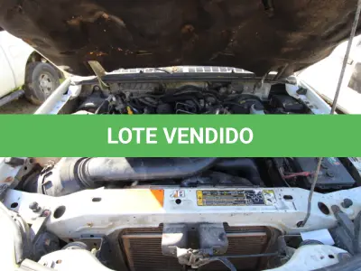LOTE 018 - VEÍCULO: MARCA/MODELO: I/FORD RANGER XL 13P; FAB/MOD: 2011/2012; PLACA: NZM3042; CHASSI: 8AFER13P0CJ476170