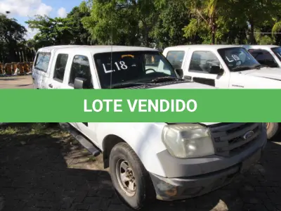 LOTE 018 - VEÍCULO: MARCA/MODELO: I/FORD RANGER XL 13P; FAB/MOD: 2011/2012; PLACA: NZM3042; CHASSI: 8AFER13P0CJ476170
