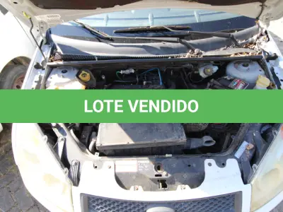 LOTE 008 - VEÍCULO: MARCA/MODELO: FORD/FIESTA 1.6 FLEX; FAB/MOD: 2009/2009; PLACA: JSL5349; CHASSI: 9BFZF55P198422338