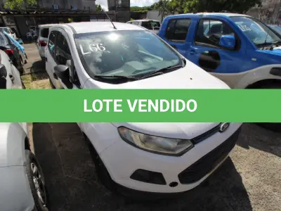 LOTE 066 - VEÍCULO; MARCA/MODELO: FORD/ECOSPORT S 1.6 FAB/MOD: 2012/2013 PLACA: OKQ6636 CHASSI: 9BFZB55P8D8764843