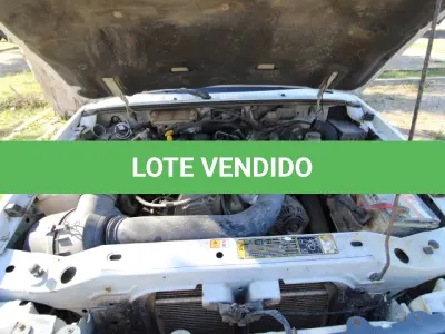 LOTE 023 - VEÍCULO: MARCA/MODELO: I/FORD RANGER XL 13P; FAB/MOD: 2008/2008; PLACA: JRL2440; CHASSI: 8AFER13PX8J171721
