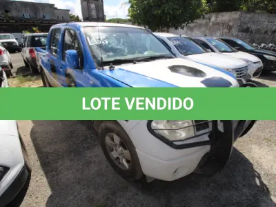 LOTE 065 - VEÍCULO; MARCA/MODELO: NISSAN/FRONTIER XE 4X2 FAB/MOD: 2012/2013 PLACA: OKI1181 CHASSI: 94DVCGD40DJ264189