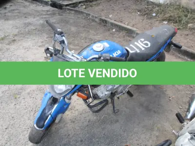 LOTE 116 - VEÍCULO; MARCA/MODELO: HONDA/CB 300R FAB/MOD: 2012/2012 PLACA: OLA8964 CHASSI: 9C2NC4310CR074051