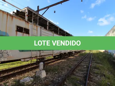LOTE 005 - DIVERSOS MATERIAIS DE FERRO COMPOSTO DE:  02 VAGÕES DE TREM PARA MANUTENÇÃO