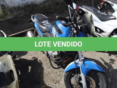 LOTE 114 - VEÍCULO; MARCA/MODELO: HONDA/CB 300R FAB/MOD: 2012/2012 PLACA: OUS7632 CHASSI: 9C2NC4310CR074044