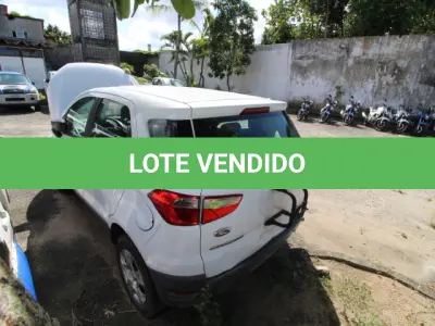 LOTE 061 - VEÍCULO; MARCA/MODELO: FORD/ECOSPORT S 1.6 FAB/MOD: 2013/2013 PLACA: OLD4246 CHASSI: 9BFZB55P3D8826164