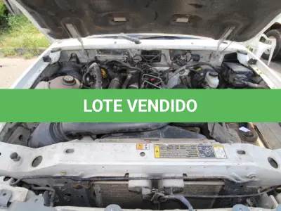 LOTE 124 - VEÍCULO; MARCA/MODELO: I/FORD RANGER XL 13P FAB/MOD: 2008/2009 PLACA: JRY2795 CHASSI: 8AFER13P49J210921