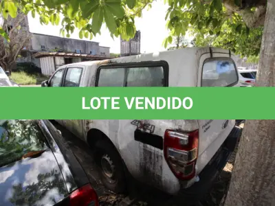 LOTE 054 - VEÍCULO; MARCA/MODELO: I/FORD RANGER XL CD4 22 FAB/MOD: 2012/2013 PLACA: OKS6548 CHASSI: 8AFAR23J4DJ064691