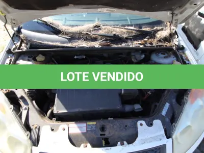 LOTE 009 - VEÍCULO: MARCA/MODELO: FORD/FIESTA 1.6 FLEX; FAB/MOD: 2009/2009; PLACA: JSJ3475; CHASSI: 9BFZF55P198422209