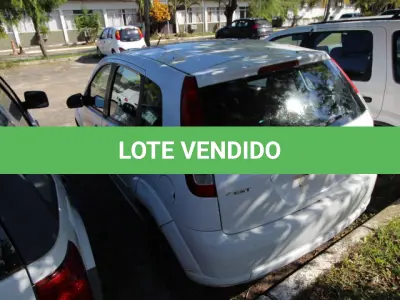 LOTE 014 - VEÍCULO: MARCA/MODELO: FORD/FIESTA 1.6 FLEX; FAB/MOD: 2009/2009; PLACA: JSN1844; CHASSI: 9BFZF55P098434481
