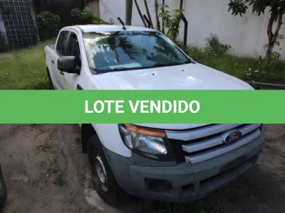 LOTE 117 - VEÍCULO; MARCA/MODELO: I/FORD RANGER XL CD4 22 FAB/MOD: 2012/2013 PLACA: OKY9513 CHASSI: 8AFAR23J5DJ068491