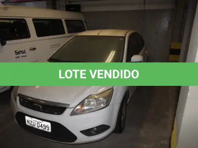 LOTE 009 - VEÍCULO - FORD FOCUS HC FLEX, ANO/MOD 2011/2012.