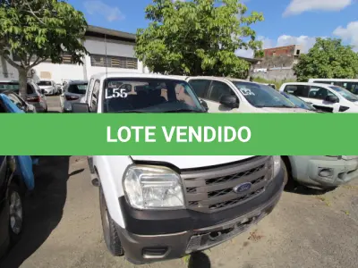 LOTE 055 - VEÍCULO; MARCA/MODELO: I/FORD RANGER XL 13P FAB/MOD: 2010/2011 PLACA: NTN9842 CHASSI: 8AFER13P5BJ330555