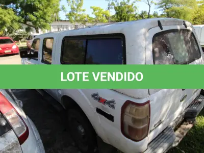 LOTE 020 - VEÍCULO: MARCA/MODELO: I/FORD RANGER XL 13P; FAB/MOD: 2011/2012; PLACA: NZM5083; CHASSI: 8AFER13P0CJ476167