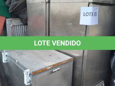 LOTE 005 - EQUIPAMENTOS