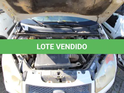 LOTE 014 - VEÍCULO: MARCA/MODELO: FORD/FIESTA 1.6 FLEX; FAB/MOD: 2009/2009; PLACA: JSN1844; CHASSI: 9BFZF55P098434481