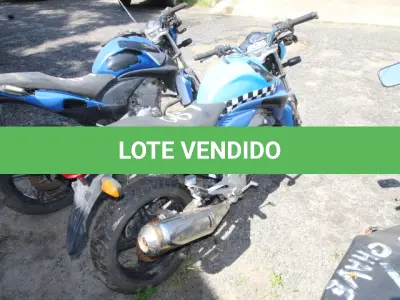 LOTE 092 - VEÍCULO; MARCA/MODELO: HONDA/CB 300R FAB/MOD: 2012/2012 PLACA: OLB8001 CHASSI: 9C2NC4310CR070367