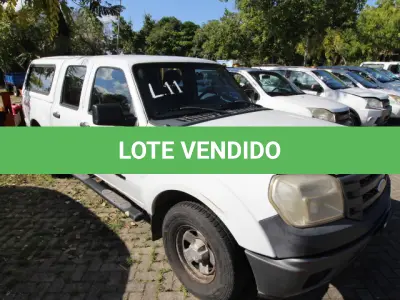 LOTE 011 - VEÍCULO: MARCA/MODELO: I/FORD RANGER XL 13P; FAB/MOD: 2011/2012; PLACA: NZM7677; CHASSI: 8AFER13P2CJ473898