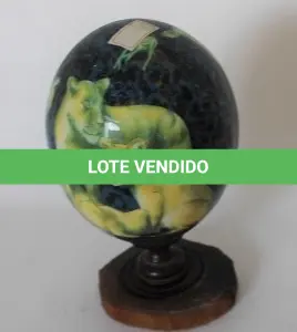 LOTE 027 - PEÇA DE DECORAÇÃO