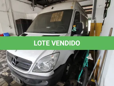 LOTE 013 - VEÍCULO - M.BENZ 515CDI SPRINTER F, AONO/MOD 2014/2014.