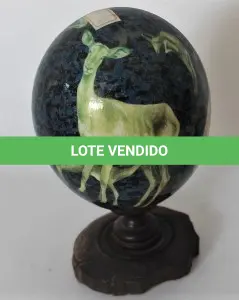 LOTE 027 - PEÇA DE DECORAÇÃO